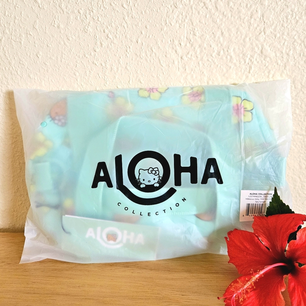 📍Hawaii DFS Exclusive | Aloha Collection x Hello Kitty Mini Duffle Hibiscus